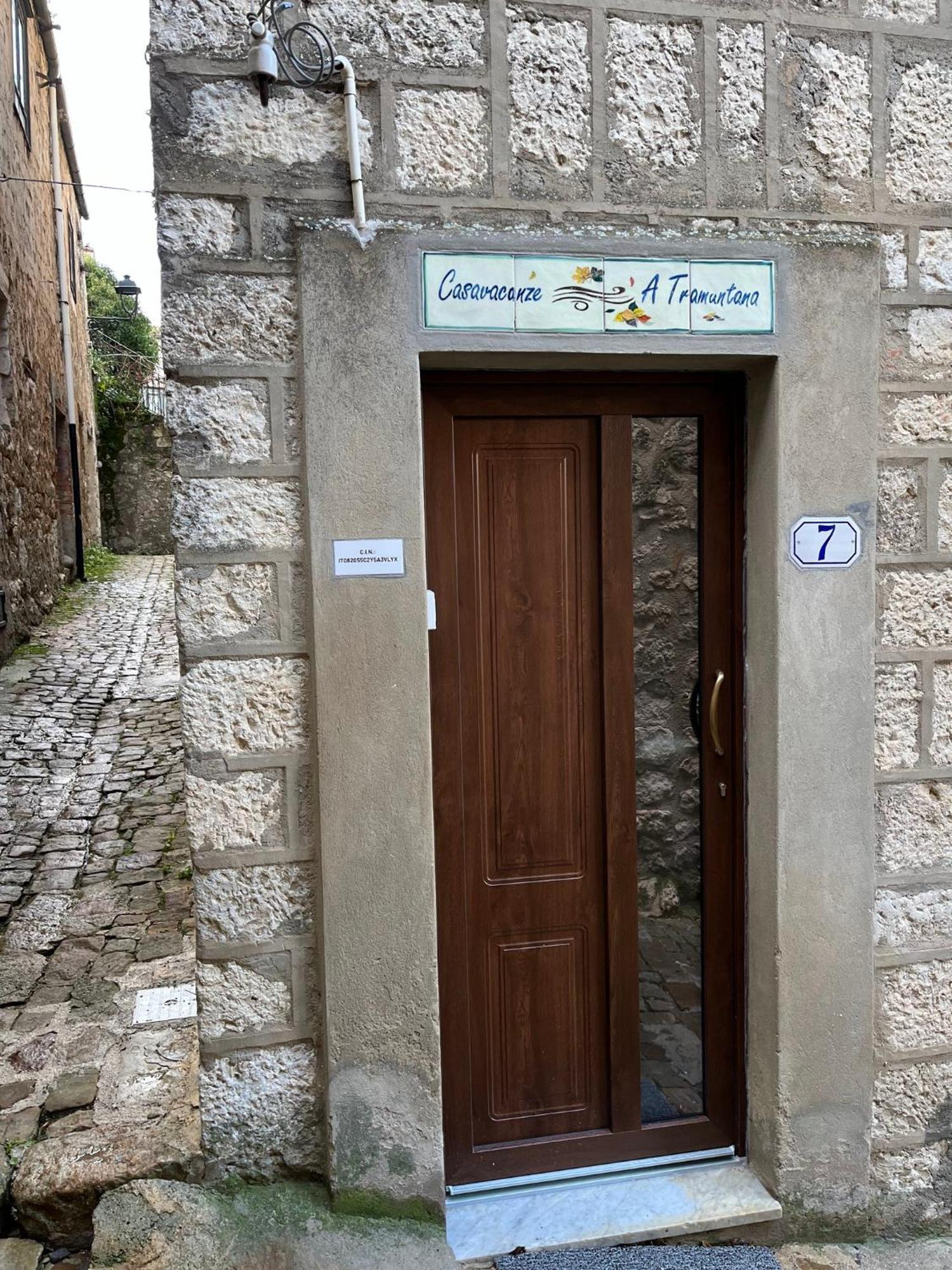 Casa Vacanze A Tramuntana Petralia Soprana Eksteriør billede